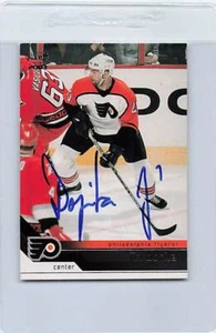 2002/03 Pacific #279 Jiri Dopita Flyers Signed Auto *H1274 - Picture 1 of 2