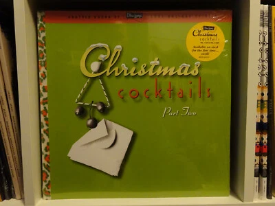 Ultra-Lounge Christmas Cocktails Part Two 2x vinyl lp Nat King Cole Dean Martin - Image 1 of 4