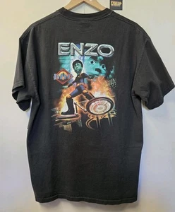 Vtg 90s Reboot Enzo T Shirt L Canadian Animated Sci-Fi - Imagen 1 de 7