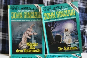 John Sinclair 2. Auflage % hefte  Nr. 2, 3,6,8,20 - Bild 1 von 6