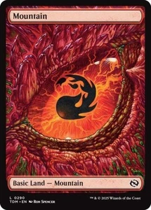 Mountain (0290) - Light Play MTG Tarkir: Dragonstorm - Picture 1 of 1
