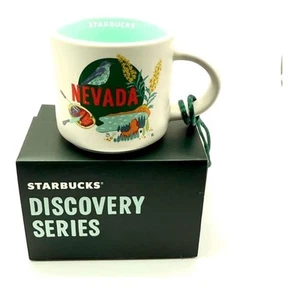 Starbucks Discovery Series Nevada Espresso Coffee Mug 2oz New Boxed US Import - Picture 1 of 2