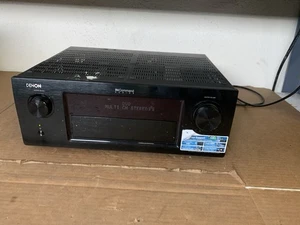 Genuine Denon AVR-3313CI Integrated Network AV Receiver 7.2 Channel No Remote - Picture 1 of 8