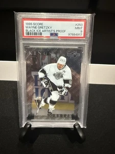 1995 Score BLACK ICE ARTIST’S PROOF Wayne Gretzky - PSA 9 - SSP - Picture 1 of 1