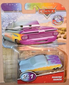 2025 Disney Pixar Cars Farbwechsler Ramone mit Flammen NEU - Bild 1 von 5