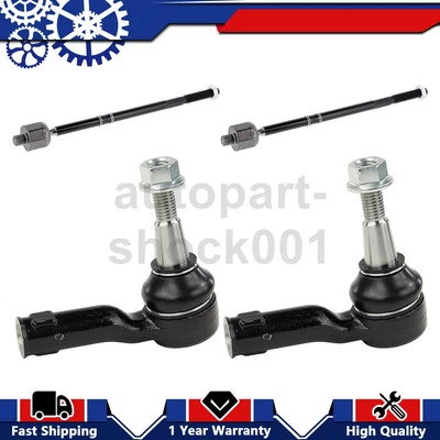 Extremos de varilla de amarre delanteros interiores y exteriores Mevotech para Land Rover Range Rover Sport 2014 Foto 1 de 4