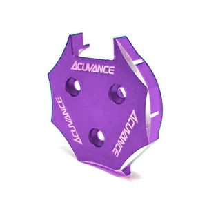 Acuvance End Bell Purple For Fanless Fledge # OP-15101 - Picture 1 of 2