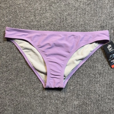 Speedo Women Large Hipster Bikini Bottoms Fairy Wren Contemporary Cut UPF 50+ - Image 1 of 4