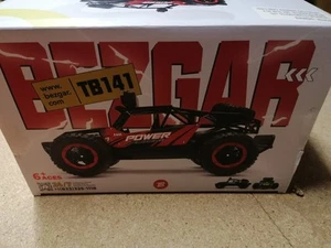 BEZGAR TB141 Remote Control Cars - 1:14 Scale RC Car, 2WD 20KM/H (NEW Unopened) - Picture 1 of 5