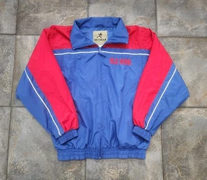 Vintage 90s Reebok Boy's Large 14-16 Ole Miss Rebels Heisman Collection Jacket - Picture 1 of 10