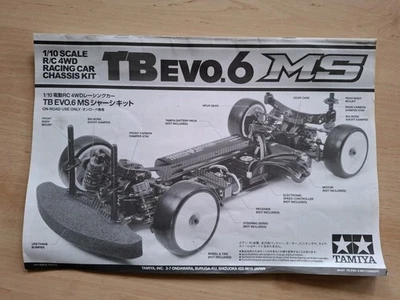 Tamiya TB EVO 6 MS TRF Exotek no arc xpress mugen asso - Bild 1 von 4