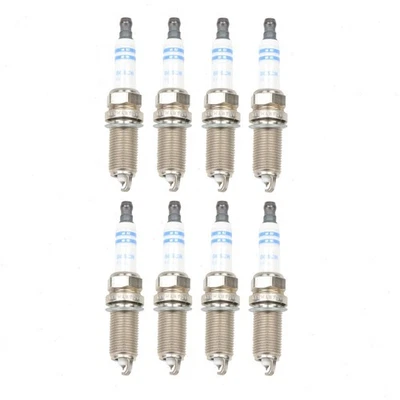 8 pc Bosch Double Iridium Spark Plugs for 2009-2021 Chrysler 300 5.7L V8 nr - Image 1 of 4
