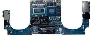 Dell XPS 17 9720 Motherboard Intel Core i7-12700H RTX 3060 6GB - Afbeelding 1 van 5