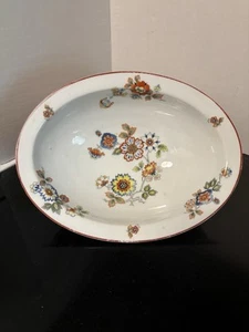 Vintage Krautheim Selb Bavaria ovale Gemüseschale, florales Design - Bild 1 von 6