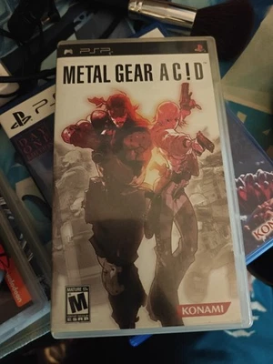 Metal Gear Acid Ac!d PSP  (Sony PSP, 2005) missing Manual - Image 1 of 3