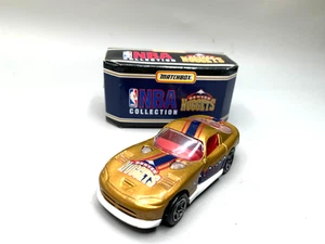Vintage Matchbox NBA Denver Nuggets Dodge Viper Limited Ed. Neuwertig 1/64 mit Karton - Bild 1 von 4