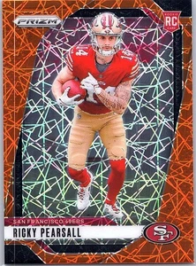Panini Prizm 2024 - Rookies Ricky Pearsall #383 Orange Lazer Prizm (RC) - Imagen 1 de 2