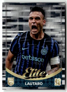 Pegatina Panini FIFA 365 2026 Nº 517 Lautaro Martinez Elite - Imagen 1 de 2