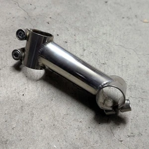 ITM Eclypse Steel Ahead Stem 1"" 100mm 25.8/25.4mm Clamp Logo Removed Used - Imagen 1 de 8