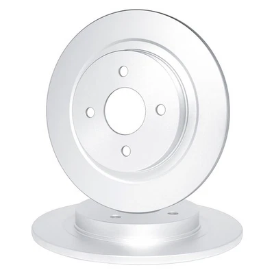 For MG Midget 1963-1979 R1 Concepts WFPN1-64000 Plain Front Brake Rotor Set Foto 1 de 4