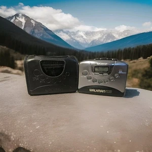 Sony Walkman WM-FX251 AM/FM Kassettenspieler getestet & funktionsfähig mit Koffer - Bild 1 von 9