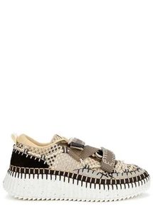 CHLOE Nama Trainers Size Uk 6 Brand New GENUINE RRP £650 #266 - Picture 1 of 10