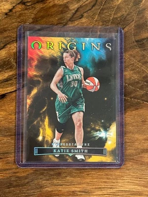 2023 Panini Origins Katie Smith Gold /10 Lynx - Image 1 of 2