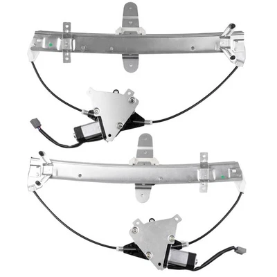 Rear Driver Passenger For 2003-11 Lincoln Town Car with Motor Window Regulator - Image 1 of 4