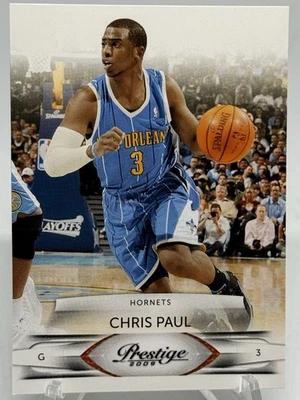 Chris Paul 2009-10 Prestige #65 New Orleans Hornets Foto 1 de 2