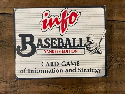 Juego de cartas de béisbol 1986 Info: edición New York Yankees. 100% Completo Foto 1 de 4