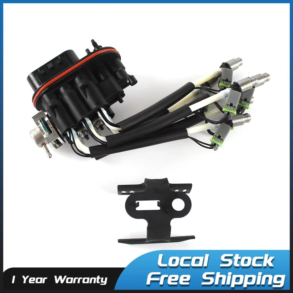 25331863 17-3028 16-9706 Central Fuel Spider Injector W/ Bracket For Chevy 4.3L - Изображение 1 из 4