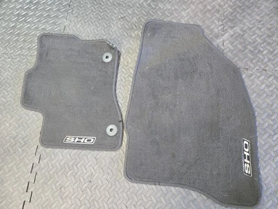 ⭐️2013-2016 Ford Taurus SHO Front LH & RH Floor Mats Carpet OEM Factory  - Image 1 of 4