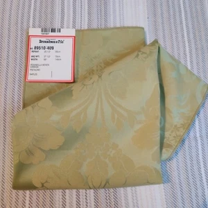 Brunschwig & Fils Rosabella Woven Damask Sample Fabric Trevira Upholstery 27x26. - Picture 1 of 9