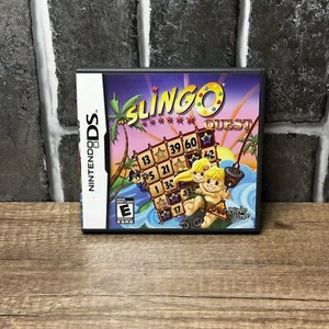 Slingo Quest (Nintendo DS, 2008) komplett mit Handbuch getestet funktioniert - Bild 1 von 3