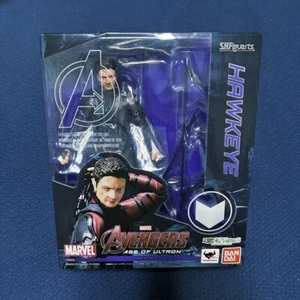 S.H.Figuarts Hawkeye Avengers Age of Ultron Figure Bandai Japan - Picture 1 of 3