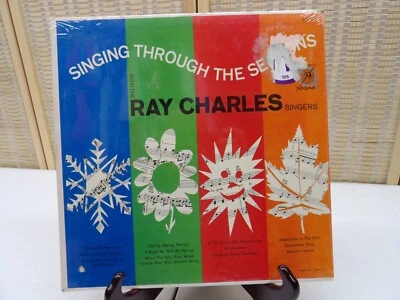SEALED - Ray Charles Singers ‎– Singing Through the Seasons MGM E3797 - Image 1 of 3