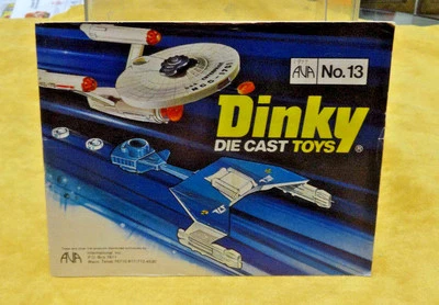 VINTAGE 1977 DINKY DIE CAST TOYS ANA NO. 13 MECCANO LTD. ORIGINAL CATALOG  - Image 1 of 4