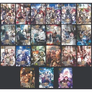 Mushoku Tensei: Jobless Reincarnation Light Novel Volume 1-26 English Version!! - Picture 1 of 33