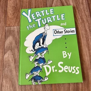 Yertle the Turtle and Other Stories – Dr. Seuss 1st UK Edition Vintage 1963 HB - Picture 1 of 11