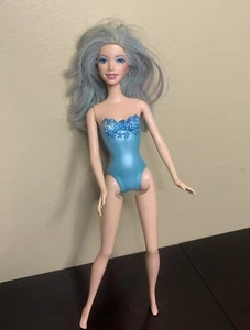 Barbie Fairytopia Muñeca Azul Teal Hada Diversión Sin Alas 1999 - Imagen 1 de 6