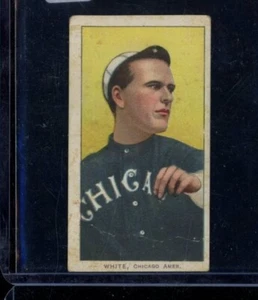 1909-11 T206 Polar Bear Doc White Creasing FR LOOK! - Picture 1 of 2