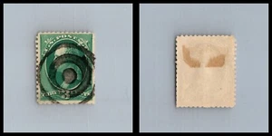 EDSROOM-107 US BANKNOTE SCOTT 147 USED F-VF FANCY CANCEL - Bild 1 von 1