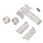 Stainless Chassis Armor Protective Plate For Vp Vs4-10 Phoenix Vps09007 Rc Car F