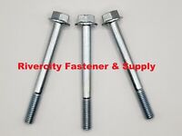 M8x25 Hex Flange Bolts DIN 6921 8mm x 25mm Stainless Steel M8-1.25 x 25 65