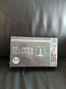 Columbia Classics Volume 4 (4K Ultra UHD + Blu-ray + Digital) 6-movies Brand New