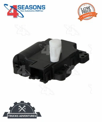 Actuador de puerta Four Seasons modo de descongelación HVAC, actuador de puerta modo HVAC 73111 Foto 1 de 4