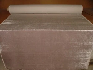 11.5m Romo Musa Rose Quartz Velvet Fabric Upholstery Cushion Curtain RRP£1805.50 - Picture 1 of 11