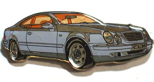 Mercedes Benz CLK Badge Spilla Automobile (M84) - Foto 1 di 1