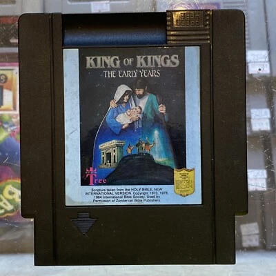 King of Kings: The Early Years Nintendo NES Game • Wisdom Tree • USA Import - Image 1 of 4