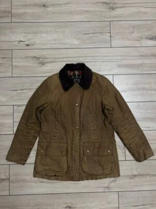 Women Barbour Beadnell Country Cottage Prints Wax Jacket Brown EUR 36 US 6 UK 10 - Bild 1 von 11